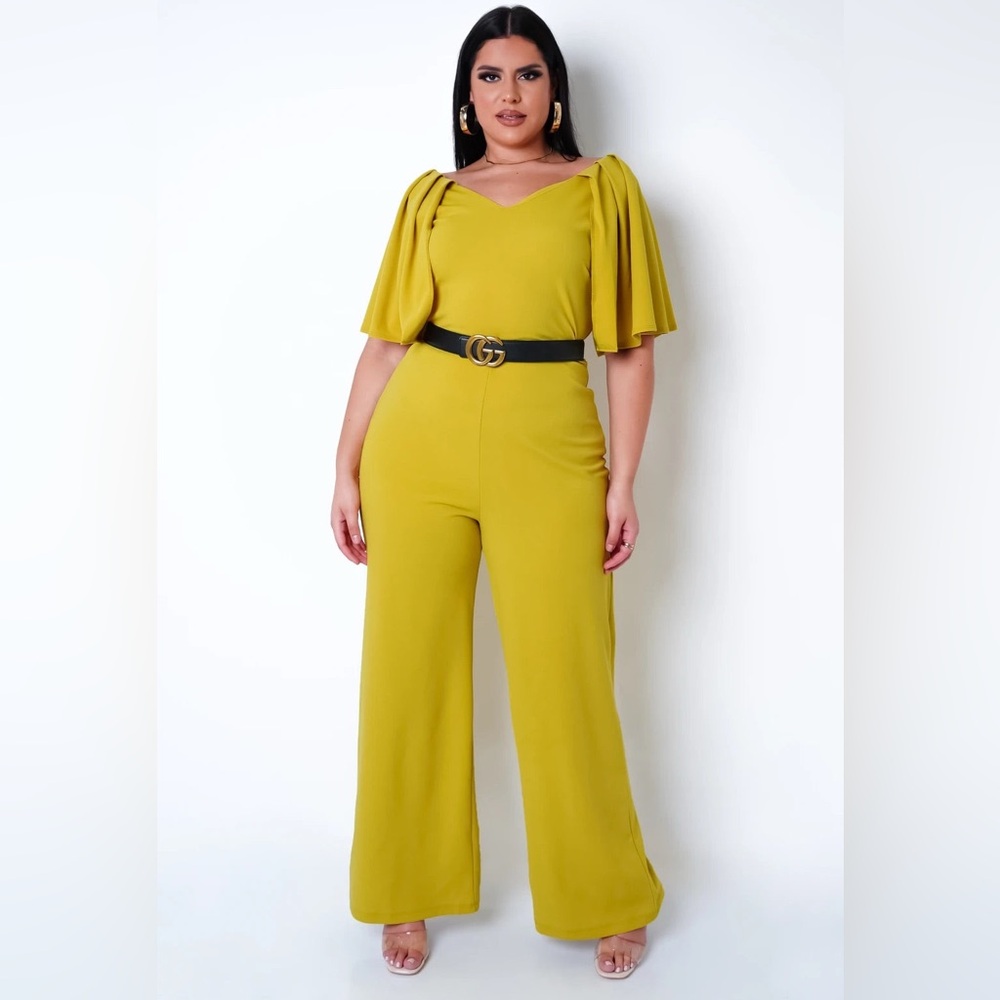 “Business Ready” Jumpsuit
